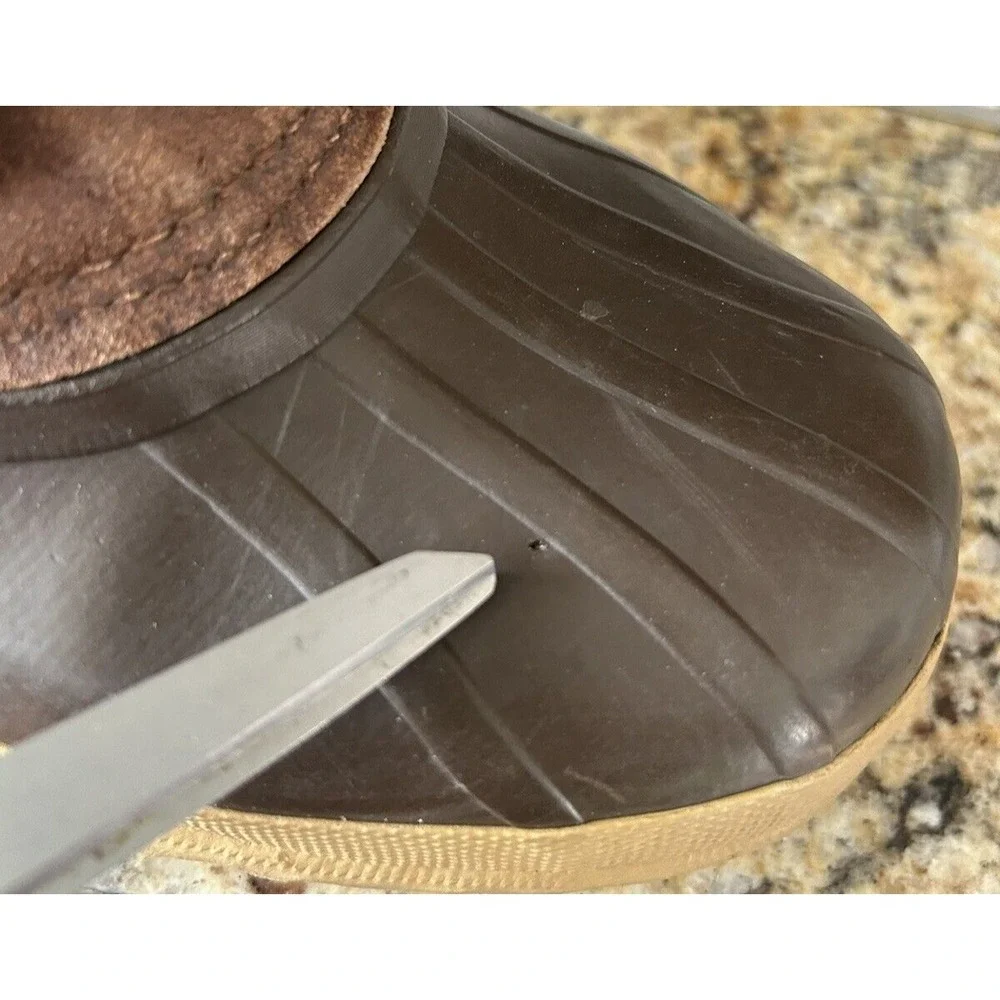 Eddie Bauer rubber boot